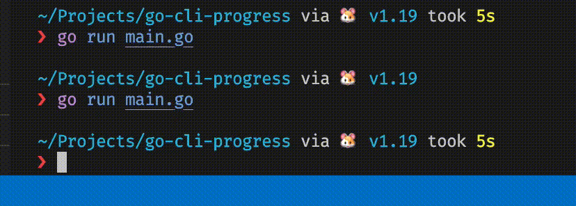 Soccer header loading animation in the terminal